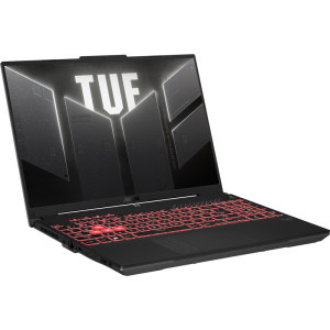 ASUS Gaming 16'' TUF A16 FA607NUG, FHD+ 144Hz, Procesor AMD Ryzen™ 7 7445HS (16M Cache, up to 4.7 GHz), 16GB DDR5, 1TB SSD, GeForce RTX 4050 6GB, No OS, Mecha Gray