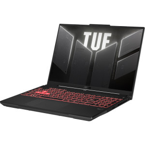 ASUS Gaming 16'' TUF A16 FA607NUG, FHD+ 144Hz, Procesor AMD Ryzen™ 7 7445HS (16M Cache, up to 4.7 GHz), 32GB DDR5, 512GB SSD, GeForce RTX 4050 6GB, No OS, Mecha Gray