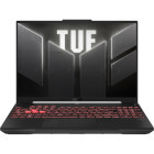 Laptop ASUS Gaming 16'' TUF A16 FA607NUQ, FHD+ 144Hz, Procesor AMD Ryzen™ 7 170 (16M Cache, up to 4.75 GHz), 16GB DDR5, 512GB SSD, GeForce RTX 4050 6GB, No OS, Mecha Gray
