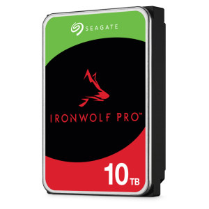 Seagate IronWolf Pro 10TB SATA-III 7200RPM 256MB