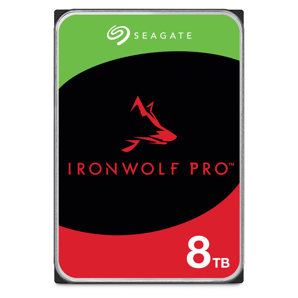 Hard disk Seagate IronWolf Pro 8TB SATA-III 7200RPM 256MB