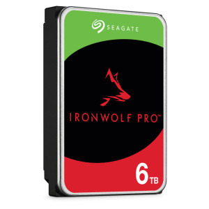 Seagate IronWolf Pro 6TB SATA-III 7200RPM 256MB