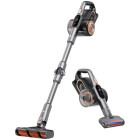 Aspirator Jimmy vertical fara fir H10 Pro, 600W, autonomie pana la 90 minute, baterie puternica 8*3000mAh, Gri, 0.6L