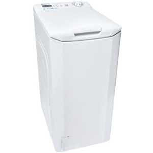 Masina de spalat rufe Candy verticala CST 27LET/1-S, 7 kg, 1200 RPM Clasa E, Hygiene, Alb