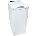 Masina de spalat rufe Candy verticala CSTG 272DVET/1-S, 7 kg, 1200 RPM, Clasa E, Gentle Touch Opening, Easy Iron, Alb