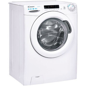 Candy CS 1482/1-S, 8 kg, 1400 RPM, Clasa D, Kilo Detector, Easy Iron, Alb