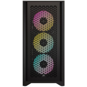 Corsair iCUE 4000D RGB Airflow Black