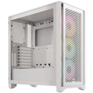 Corsair iCUE 4000D RGB Airflow True White