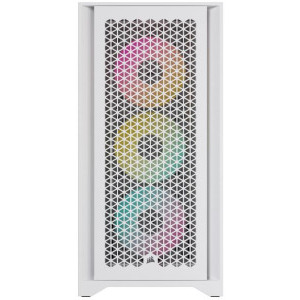 Corsair iCUE 4000D RGB Airflow True White