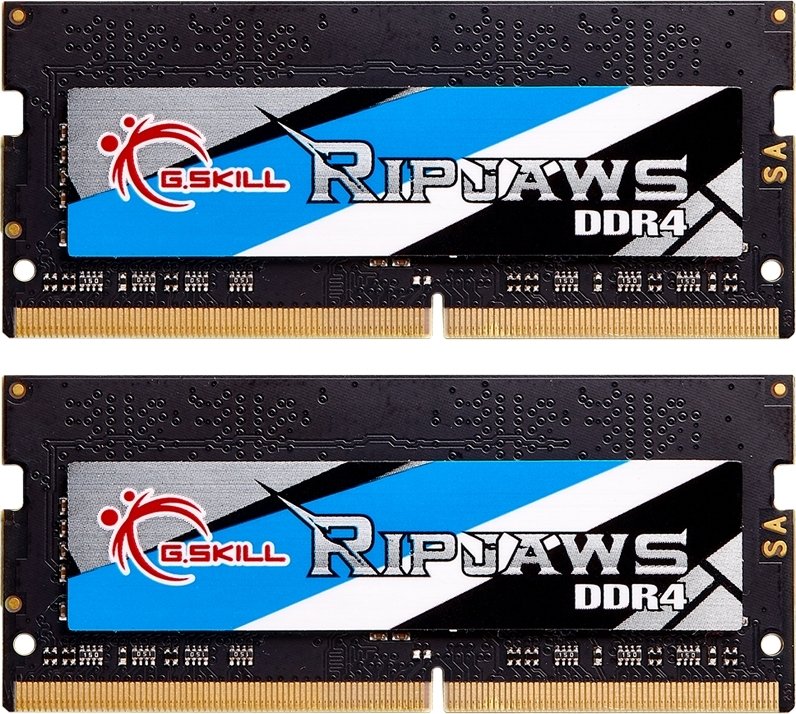 Memorie notebook G.Skill Ripjaws 32GB, DDR4, 2400MHz, CL16, 1.2v, Dual Channel Kit