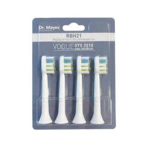 Dr. Mayer Rezerva 4 capete periuta electrica GTS2010