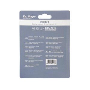 Dr. Mayer Rezerva 4 capete periuta electrica GTS2010