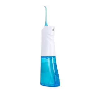 Dr. Mayer Irigator oral WT3700, tehnologie Multi Pulse, 1700 pulsatii/min, 170 ml, 3 trepte presiune, 2 capete, Alb/Albastru