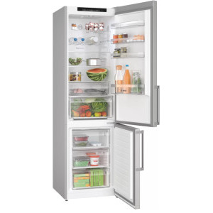 Bosch KGN39VIBT, 363 L, NoFrost, VitaFresh, Clasa B, 203 cm, Inox