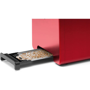 Bosch Prajitor de paine DesignLine TAT3P424, 970W, Rosu