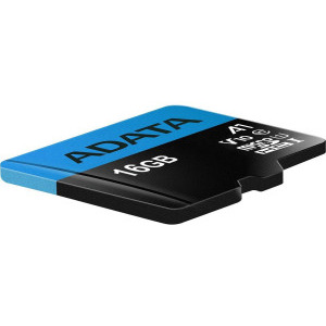 ADATA Micro SDHC Premier Clasa 10 UHS-I 16GB + Adaptor SD