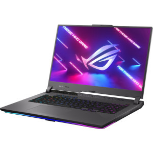 ASUS Gaming 17.3' ROG Strix G17 G713PV, QHD 240Hz, Procesor AMD Ryzen™ 9 7945HX (64M Cache, up to 5.4 GHz), 16GB DDR5, 1TB SSD, GeForce RTX 4060 8GB, No OS, Eclipse Gray, 3Yr