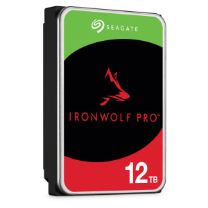 Seagate IronWolf Pro 12TB SATA-III 7200RPM 256MB Recertified