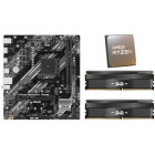 Startup Kit AMD Ryzen 5 5600 3.5GHz + PRIME B550M-K ARGB + 16GB DDR4