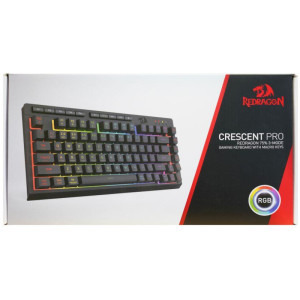 Redragon Crescent Pro RGB Black