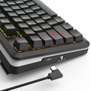 Redragon Stormrazor Pro Mini Neagra RGB Switch-uri Redragon Red Mecanica