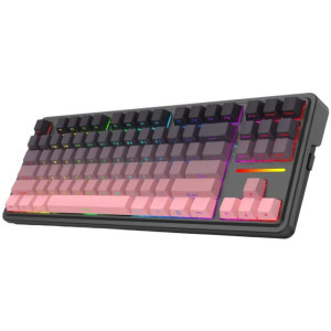 Redragon Antonium Pro TKL RGB Negru-Roz Switch-uri liniare Huano Mecanica