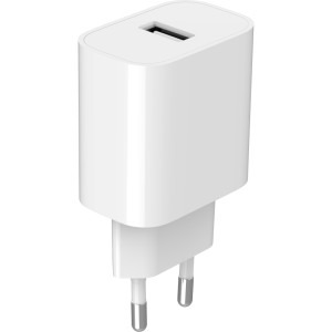 Incarcator retea Gembird Universal, 1 x USB, 12W, White