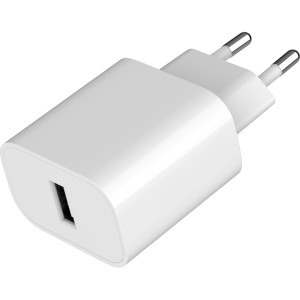 Gembird Universal, 1 x USB, 12W, White