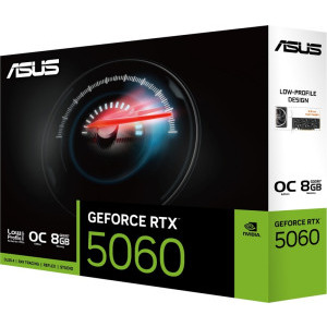 ASUS GeForce RTX 5060 LP BRK OC 8GB GDDR7 128-bit DLSS 4.0