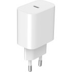 Incarcator retea Gembird 1 x USB-C, Power Delivery 20W, White
