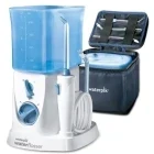 WATERPIK Irigator oral portabil WP-310, 3 trepte presiune, 4 rezerve, Alb