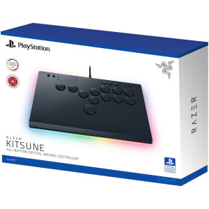 Razer Kitsune Optical Arcade RGB, pentru PS5 si PC, Black