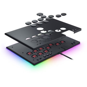 Razer Kitsune Optical Arcade RGB, pentru PS5 si PC, Black