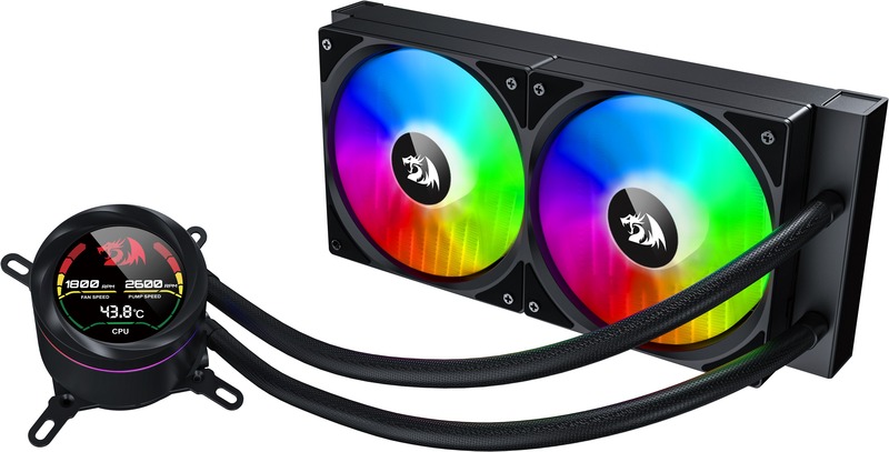 Cooler CPU Redragon CCW-1019 Black