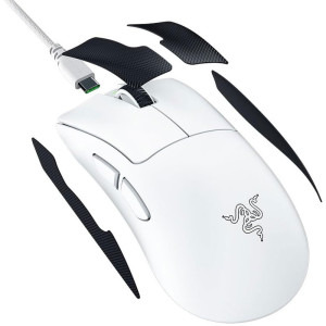 Mouse Gaming Razer DeathAdder V4 Pro White - PC Garage