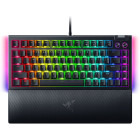 Tastatura Gaming Razer Blackwidow V4 TKL Hyperspeed RGB Gen-3 Tactile Switch Mecanica