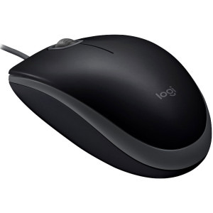 Logitech B110 Corded Silent Black