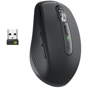 Logitech MX Anywhere 3S for Business, Wireless/Bluetooth, Graphite