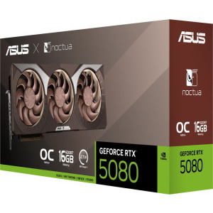 ASUS GeForce RTX 5080 NOCTUA OC 16GB GDDR7 256-bit DLSS 4.0