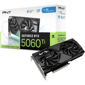 PNY GeForce RTX 5060 Ti Dual Fan OC 16GB GDDR7 128-bit DLSS 4.0