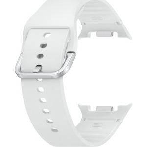 Samsung Curea Sport Band M/L, White pentru Galaxy Watch 8/8 Classic