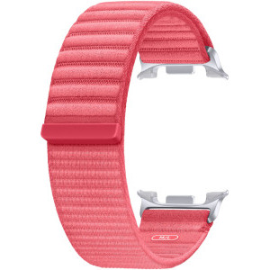 Samsung Curea Fabric Band M/L, Red pentru Galaxy Watch 8/8 Classic