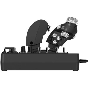 Logitech G X56 Hotas RGB Dual Throttle pentru PC Black