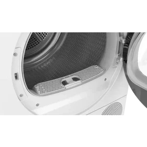 Bosch WQG243DMBY, Pompa de caldura, 9 kg, Clasa C, AutoDry, SensitiveDrying, Iluminare interioara, Alb