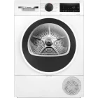 Uscator de rufe Bosch WQG243DMBY, Pompa de caldura, 9 kg, Clasa C, AutoDry, SensitiveDrying, Iluminare interioara, Alb