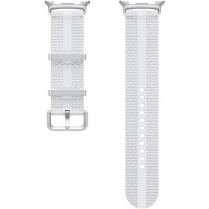 Samsung Curea Athleisure M/L White pentru Galaxy Watch 8/8 Classic