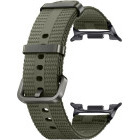 Samsung Curea Athleisure S/M Green pentru Galaxy Watch 8/8 Classic