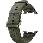 Samsung Curea Athleisure M/L Green pentru Galaxy Watch 8/8 Classic
