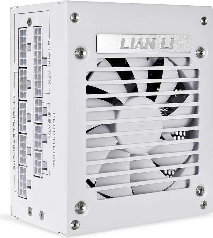 Sursa Lian Li SP750 White, 80+ Gold, 750W