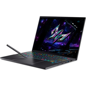 Acer Gaming 14.5'' Predator Triton 14 AI PT14-52T, 2.8K OLED 120Hz Touch, Procesor Intel® Core™ Ultra 9 288V (12M Cache, up to 5.10 GHz), 32GB LPDDR5X, 2TB SSD, GeForce RTX 5070 8GB, Win 11 Pro, Charcoal Black
